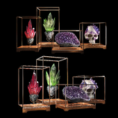 decorative mineral stones
