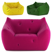 Roche Bobois Informel Armchair