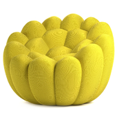 Roche Bobois Bubble Pivoting Arahcair