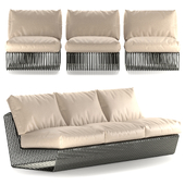 Rugiano Infinity sofa