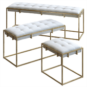 KELLEN UPHOLSTERED BENCH