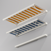 Локтевая Маркиза Cassette Awning 2 шт
