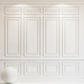 Decorative plaster with molding 56