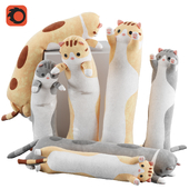 Мягкая плюшевая игрушка, Кот с aliexpress