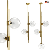 Lamp AVAIL BRASS TOR 2 Loft4You