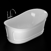 Acrylic bathtub BelBagno