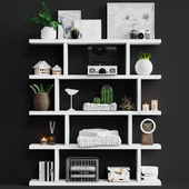 Contemporary shelving