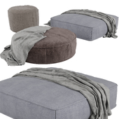 Floor Pouf / Ottoman