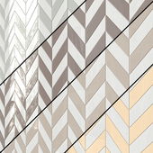 Плитка Chevron Ceramic 12 видов