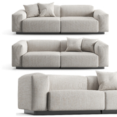 Vitra Soft Modular 2 Seat Sofa