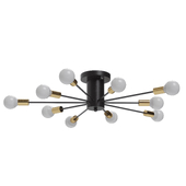 Light Jet 10 Black and Gold