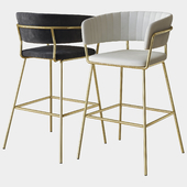 Hanna Bar Chair Zuo Modern