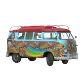 Volkswagen T1 на конкурс