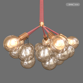 Chandelier Bubble Glass by Romatti