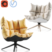 B&B Italia HUSK Armchair