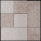 RICHMON BEIGE porcelain stoneware lapped tiles from KERAMA MARAZZI