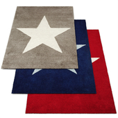 Star Children's Rug little home at John Lewis