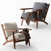 Кресло Modern Classic Leisure Armchair