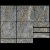 Керамогранитная плитка под мрамор Сильвер Рут от Kerama Marazzi