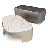 Poliform: Koishi - Coffee and Side Tables Set 02