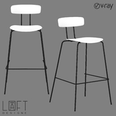 Bar Chair Loft Designe 30136 Model