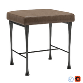 Christian Liaigre Sud stool
