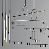 Modern Ceiling Suspension Pendant Collection 02