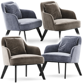 Poliform jane armchair