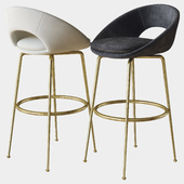 orb bar stool west elm