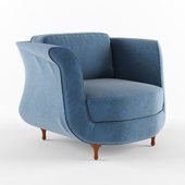 Moroso Big Mama armchair