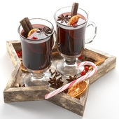 Christmas mulled wine