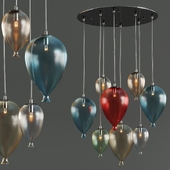 IDEAL LUX CLOWN SP8 COLOR