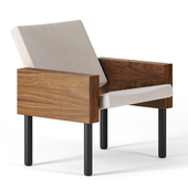 BLOCK chair by La Chance