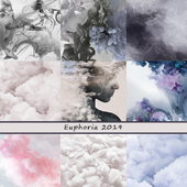 Designer wallpaper Euphoria-2019 pack 2