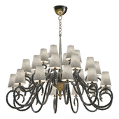 Patrizia Garganti 30 lights chandelier