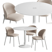 New York table Princeton chair Boconcept