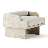 Gallipoli Armchair by Stephane Parmentier