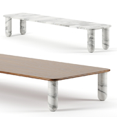 Sunday Coffee Tables by La Chance Set 2