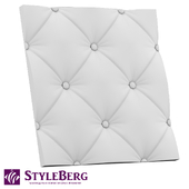Гипсовая 3D панель StyleBerg, Rich