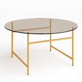 Стол VERRE BASSE AMBRE