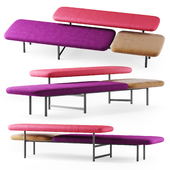 Kanso bench / HBF furniture