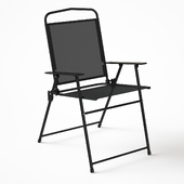 Кресло CHAISE 1047 BLACK