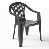 Кресло CHAISE GRIS ANTHRACITE