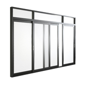 Aluminum Sliding quad Doors & Windows