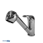 Oder 6365 Kitchen faucet with pull-out spray_OM