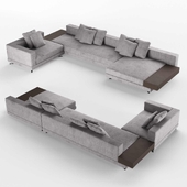 Minotti white