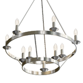 Stately Provincial Chandelier