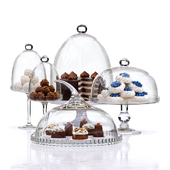 Cake Holders&Covers Set#2