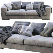 Flexform sofa scott