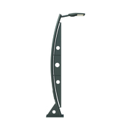 Outdoor Lighting Pole